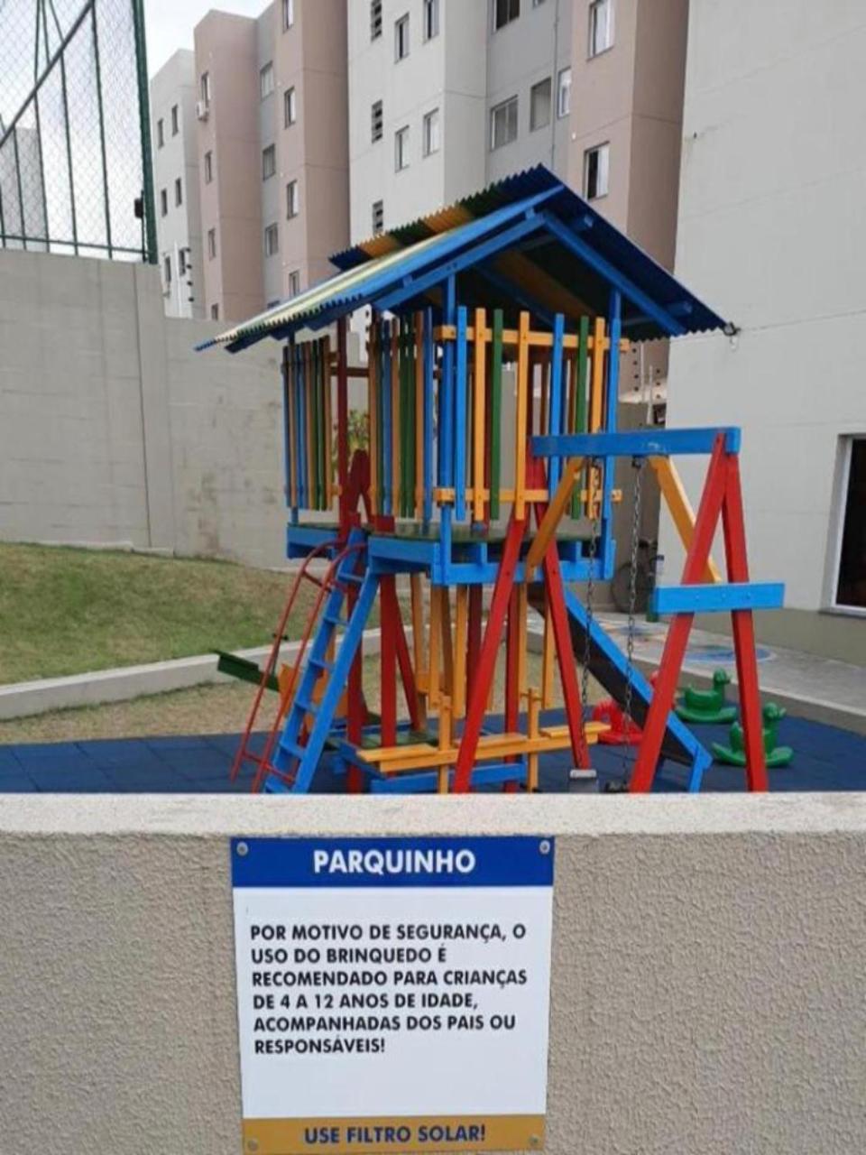 Apartamento 2 Quartos C/ Vaga De Estacionamento Серра Экстерьер фото