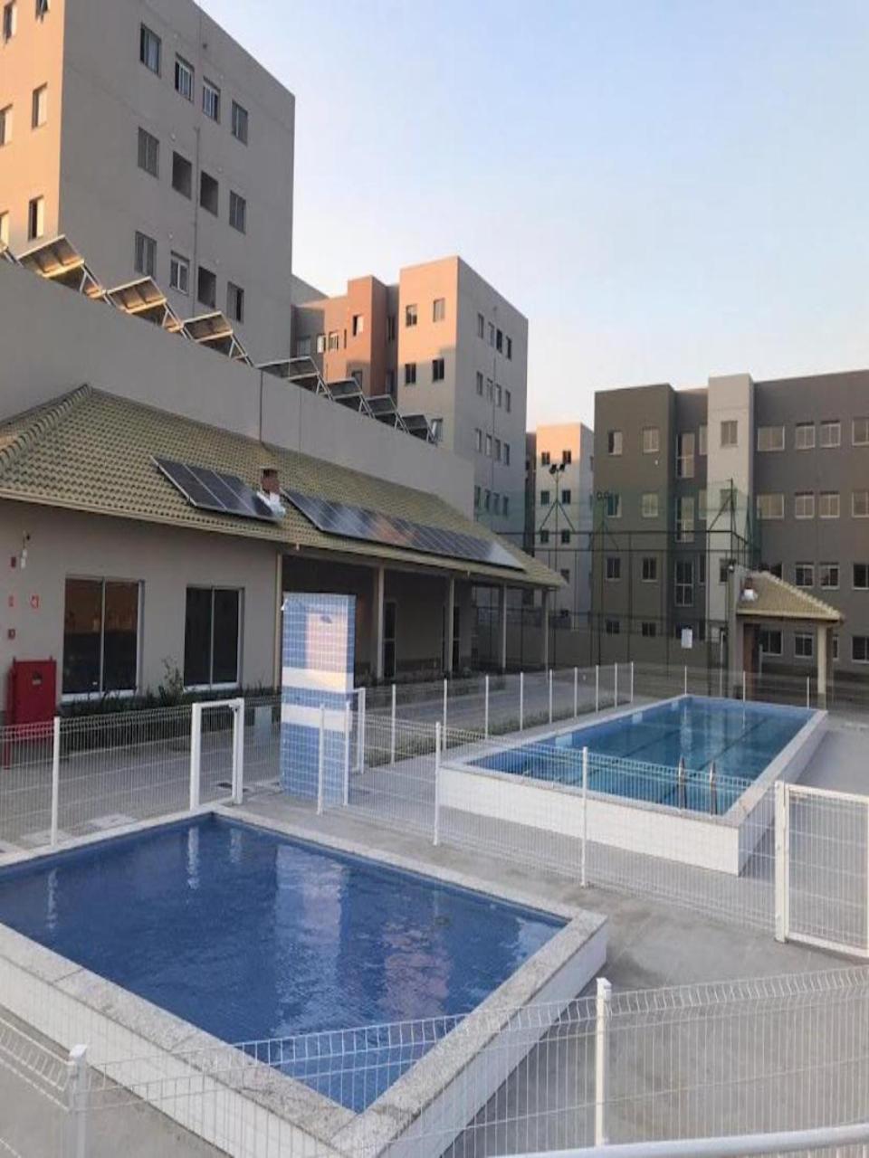 Apartamento 2 Quartos C/ Vaga De Estacionamento Серра Экстерьер фото